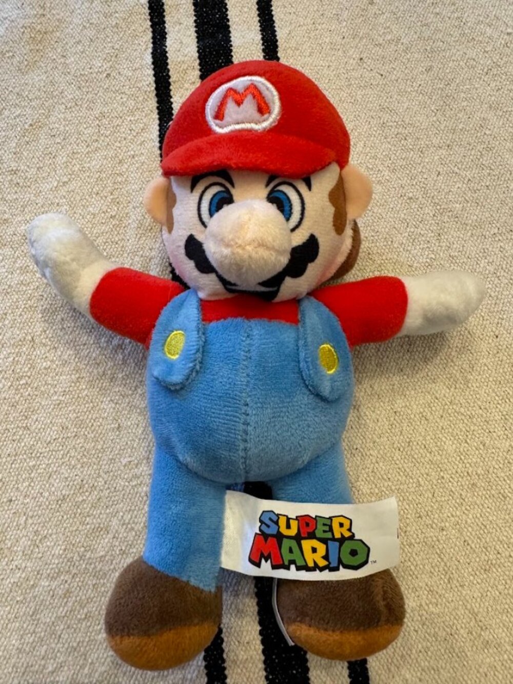 2021 Nintendo Super Mario 8 Inch Mario Plush Toy